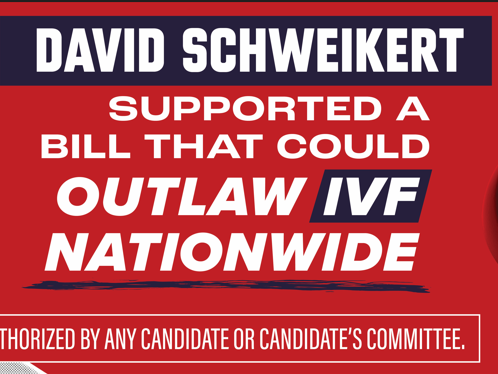 The DCCC will run billboards targeting Republicans in swing districts for their support of the Life At Conception Act.