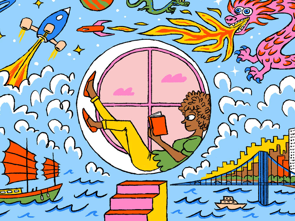 Expand your reading horizons by thinking about what types of books you're reading.