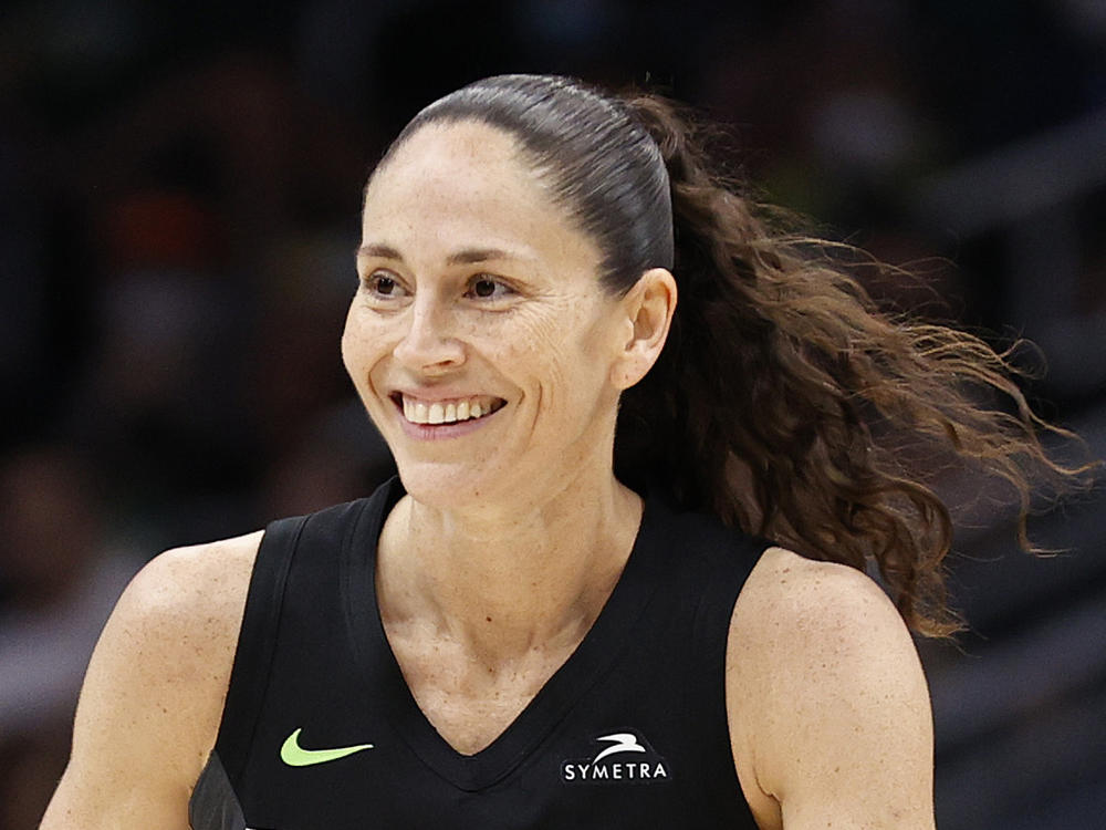 Women's college basketball is hot, says now-retired WBNA player Sue Bird (shown here in 2022). 
