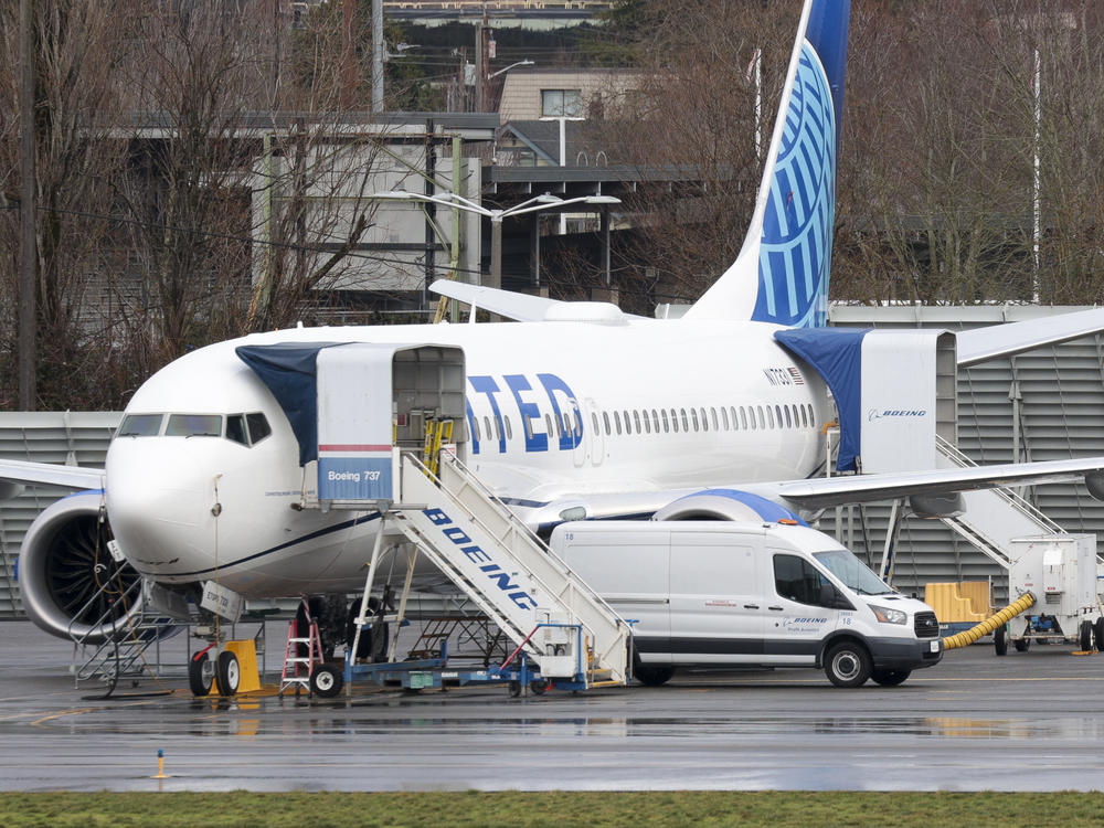 United Airlines is asking pilots to take unpaid leave next month because of a shortage of new Boeing planes. Boeing has slowed deliveries of 737 Max jets because of manufacturing concerns.