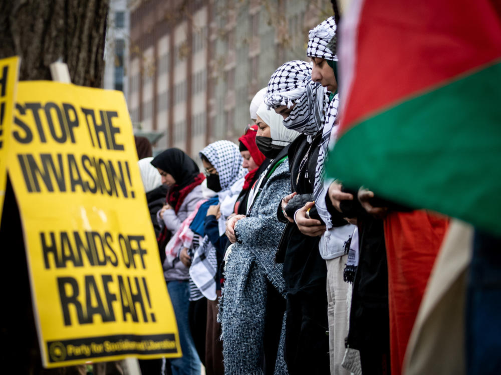 CAIR says the largest number of anti-Muslim bias reports involved employment discrimination, including companies saying they wouldn't hire people who participated in pro-Palestinian rallies.