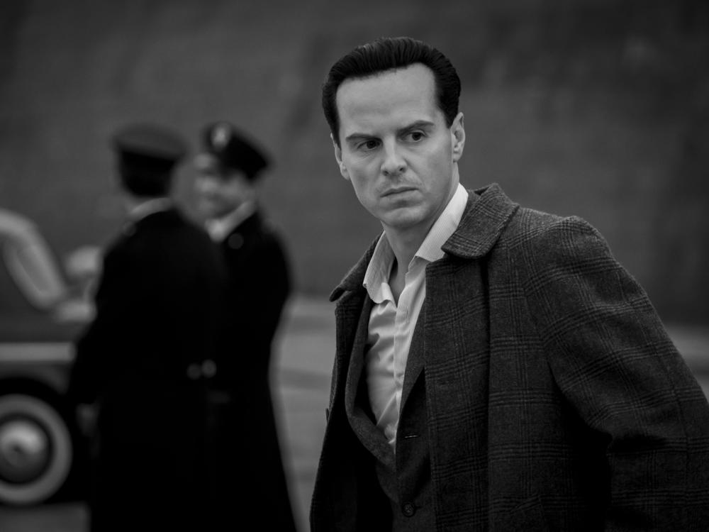 Andrew Scott as Tom Ripley in <em>Ripley. </em>