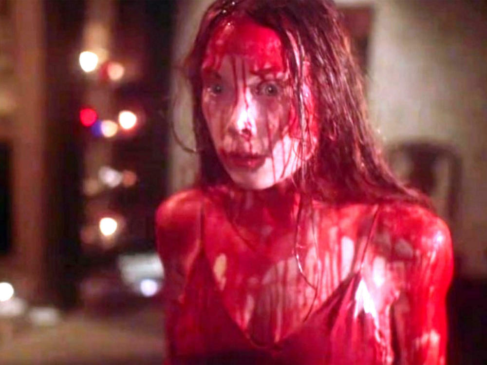 Stephen King's first novel, <em>Carrie, </em>turns 50 years old on Friday, and in honor of her birthday we asked you to share your favorite King stories with us. Above, Sissy Spacek stars in the 1976 film adaptation.