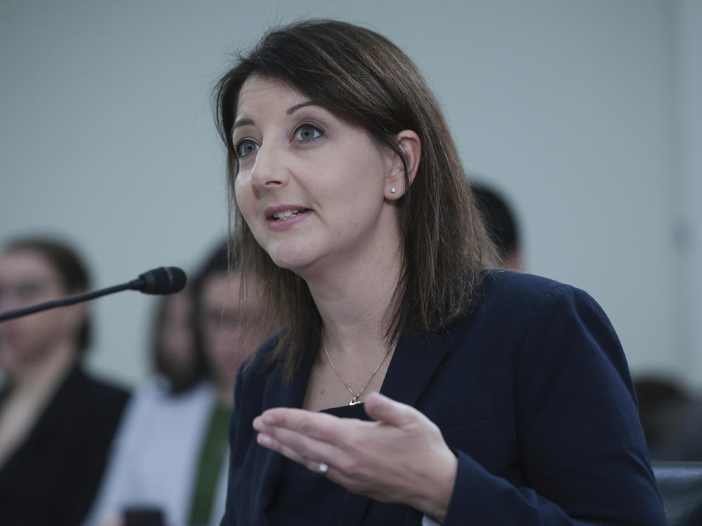 CDC director Mandy Cohen in 2023.