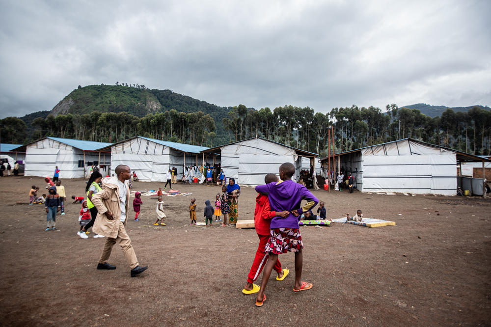 More than one million people have left their homes in neighboring Democratic Republic of Congo in the last two years due to worsening violence.