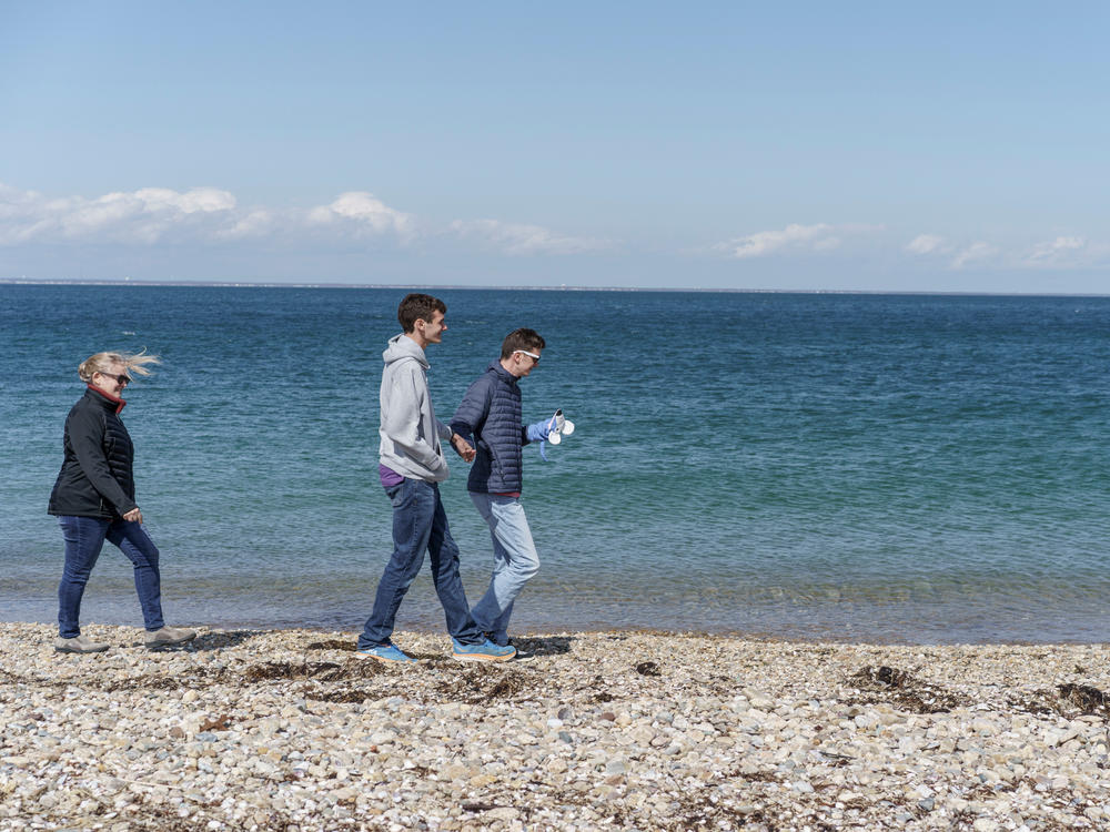 Sam has always looked out for his brother. But now that he has moved away for college, he worries about John.