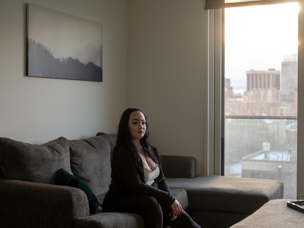 Sara Harper started at Denver 911 in 2013. While she found the job rewarding, she often worked long hours and struggled with anxiety. After a few years, she decided to leave.