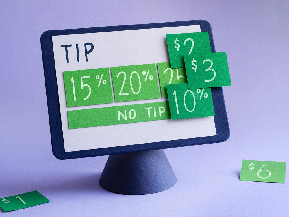 Tipping screens can be intimidating.