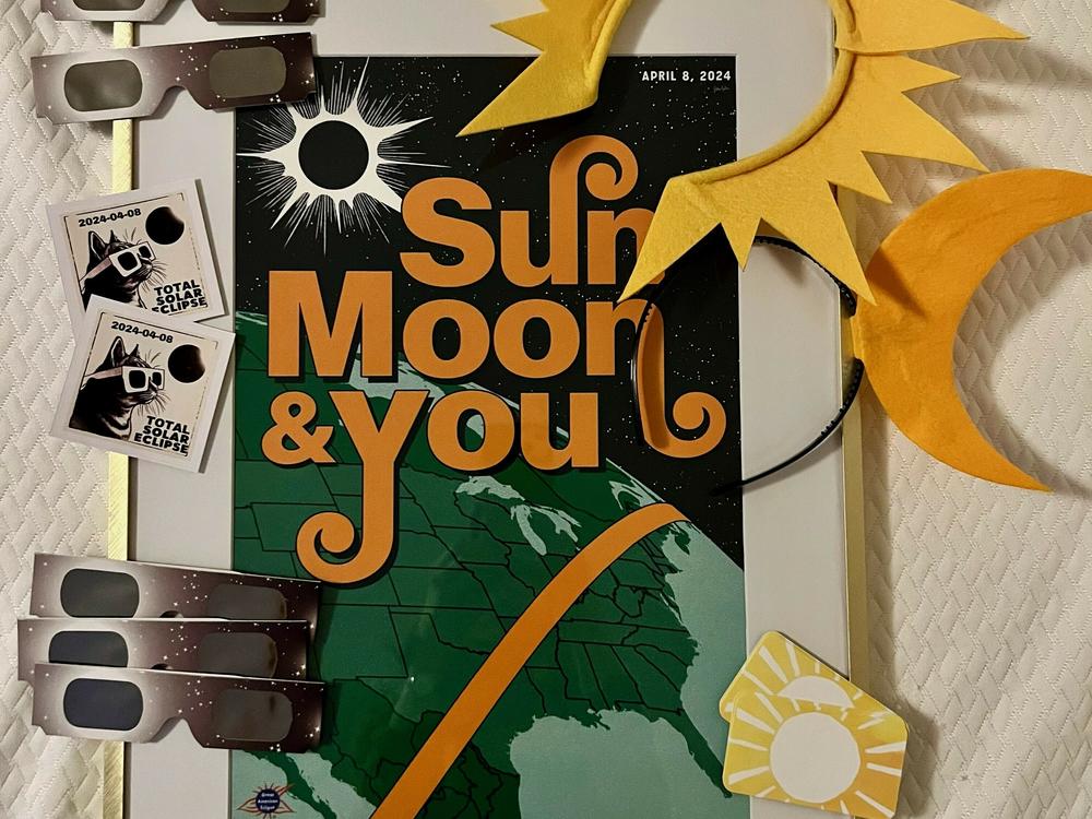 Helen Hutchins will celebrate her baby shower with eclipse-themed food and décor.