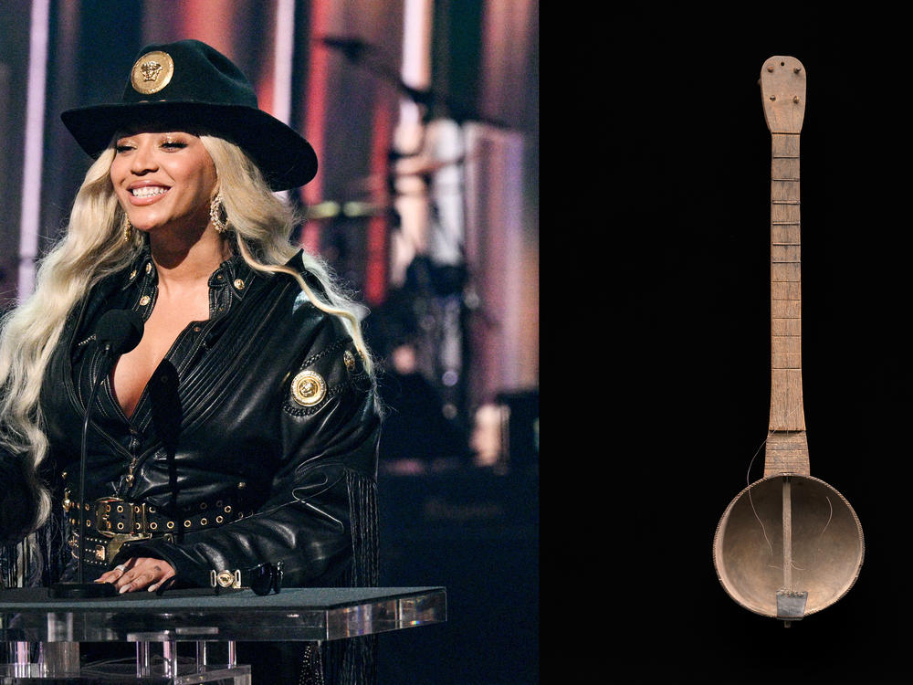 Beyoncé accepts the Innovator Award at the 2024 iHeartRadio Music Awards on April 1. Her new album is 