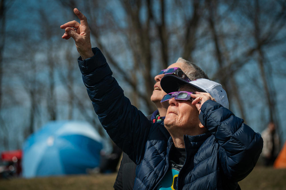 Nuns from England visiting their sisters from Benedictine Sisters of Erie, Erie, Penn.