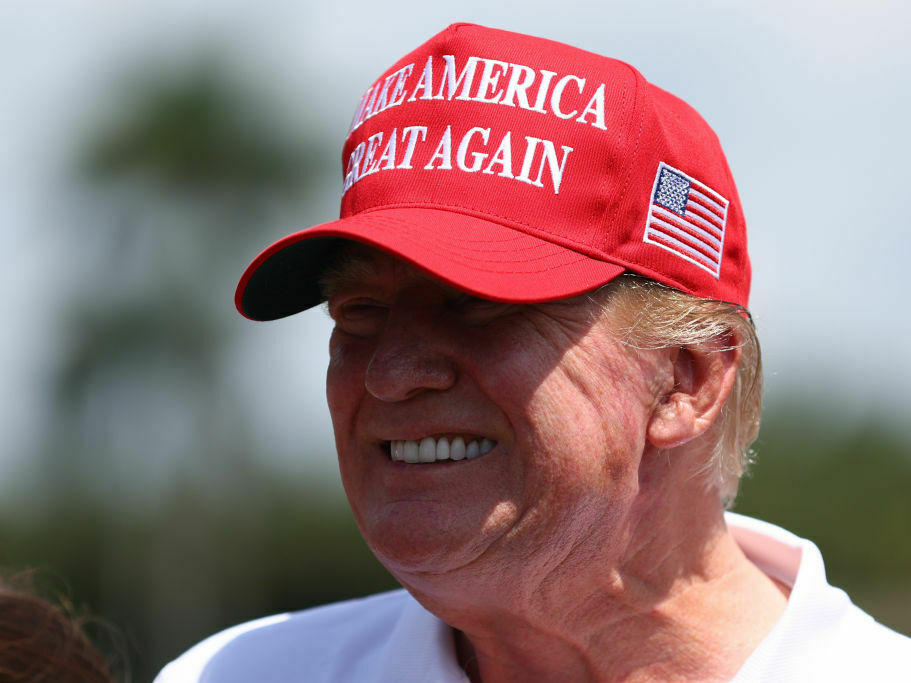 Former President Donald Trump says abortion policy should be left to the states.