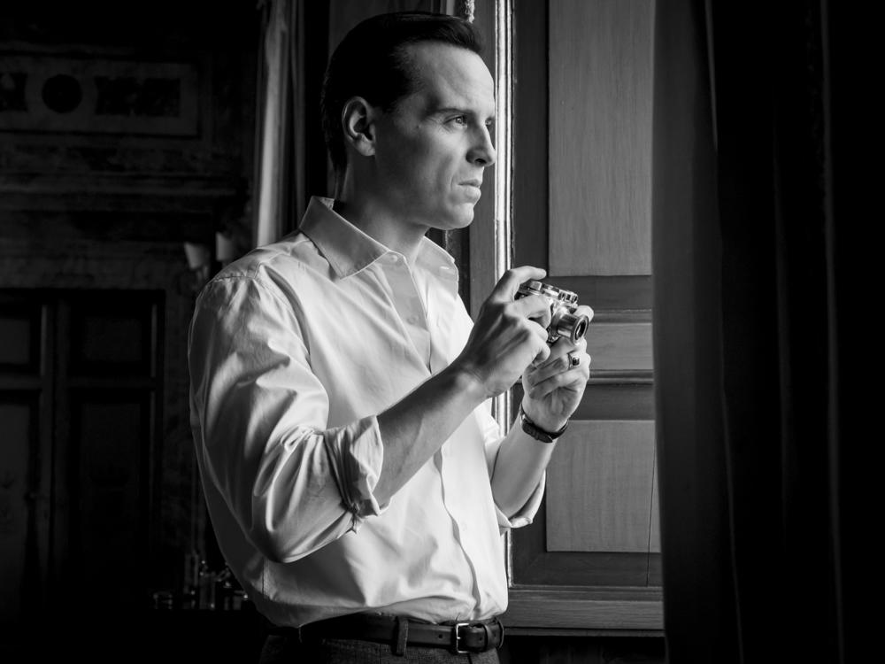Andrew Scott, above, says he tried to 