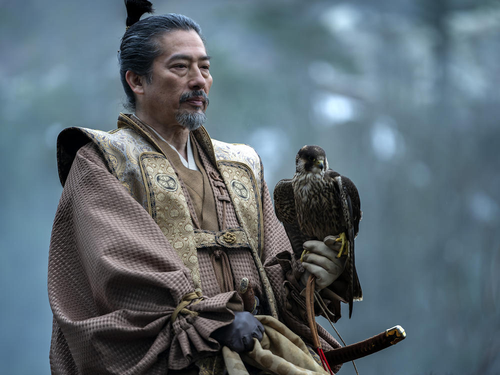 Hiroyuki Sanada in FX's <em>Shogun</em>.
