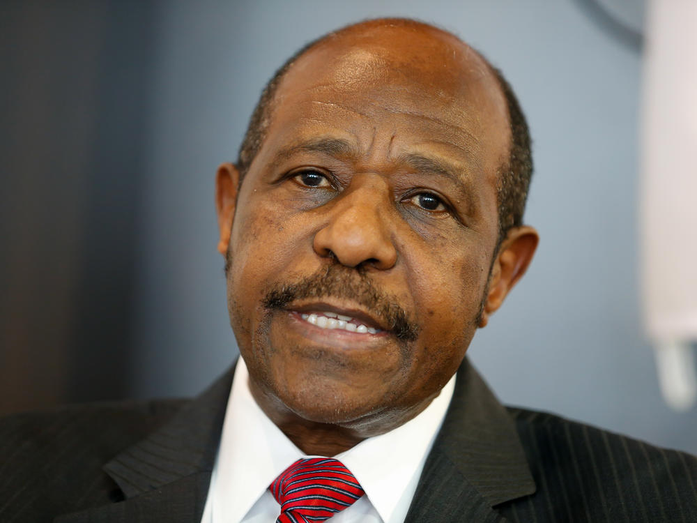 Paul Rusesabagina in 2019.