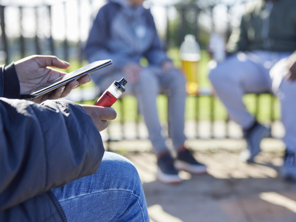 Many young people who started vaping nicotine as teens several years ago haven't quit the habit, data show.