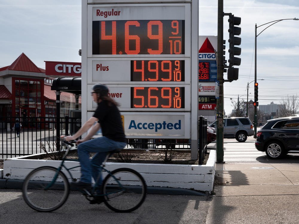 Gas prices in large parts of the country are rising on the back of higher oil prices. That threatens to push up inflation higher.