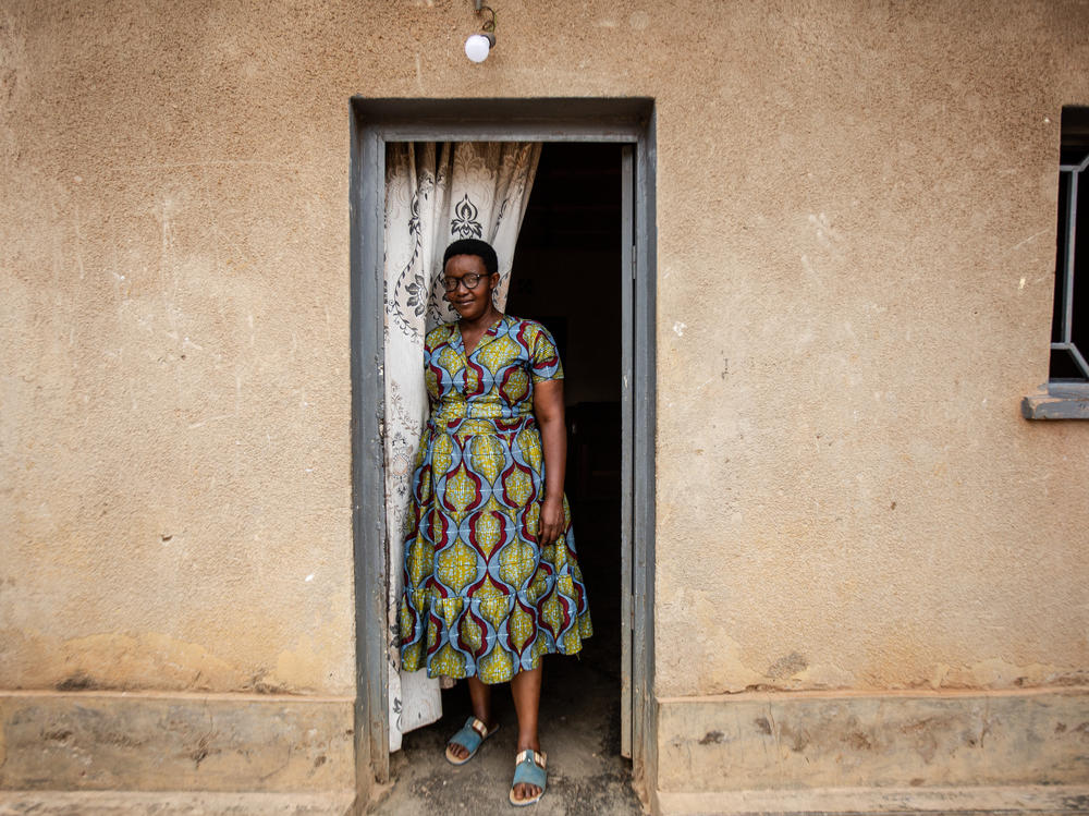 Many members of Rachel Mukantabana's family were killed in the 1994 genocide.