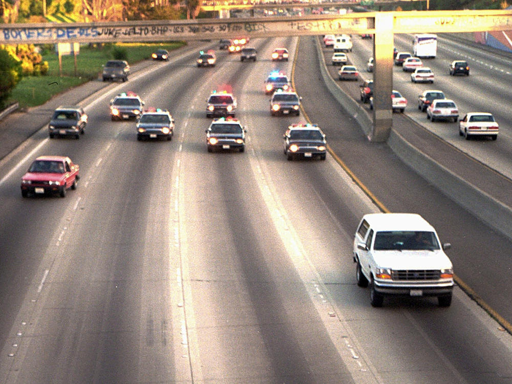 On June 17, 1994, Los Angeles police 