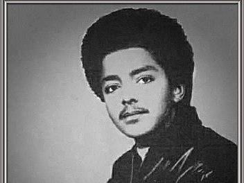 Muluken Melesse as a young vocalist.