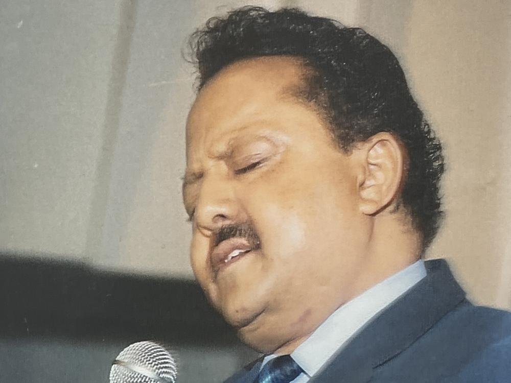 Ethiopian singer Muluken Melesse.