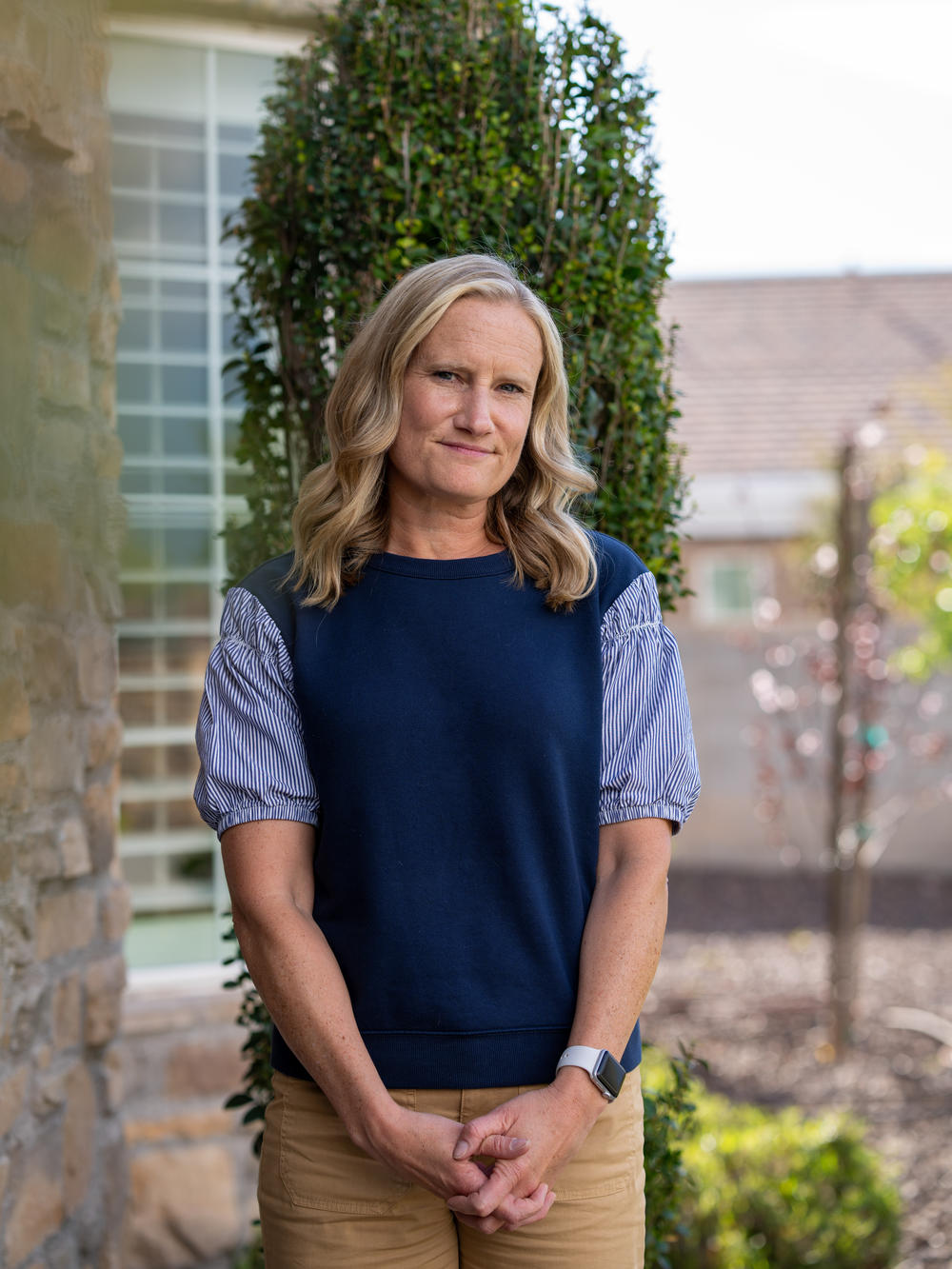 Jane Andersen at her home in Gilbert, Ariz.