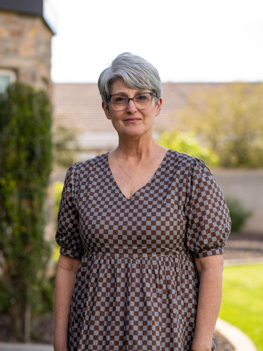 Suzanne Lunt, from Gilbert, Ariz., was a lifelong Republican until Jan. 6 happened. Now, Lunt is an independent.