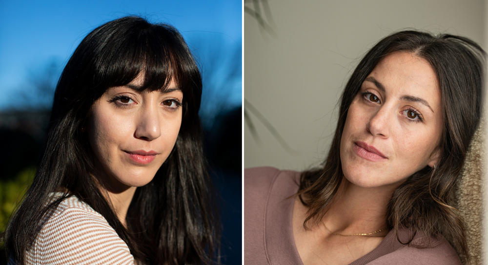 Sisters Sofie Elliott (left) and Simone Elliott say that reconciling their memories felt especially important as they waded into one particular period of their childhood — a darker chapter that they still hadn't fully explored but that they felt ready to confront together.