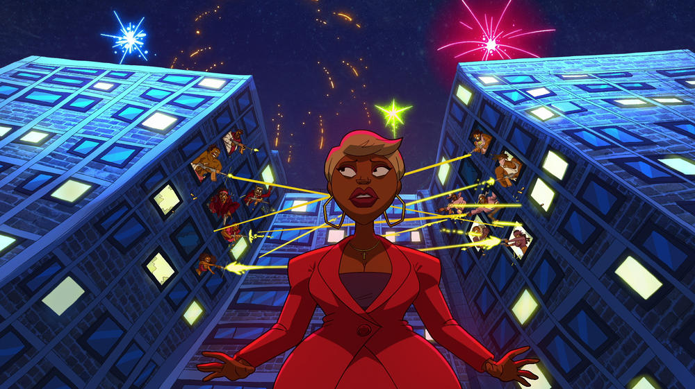 Yvette Nicole Brown voices  Beverly in <em>Good Times.</em>