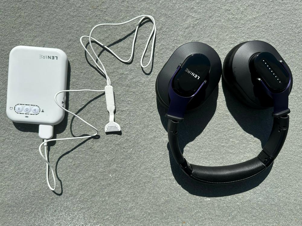 A clinical trial found 84% of people who used the device experienced a significant reduction in symptoms.