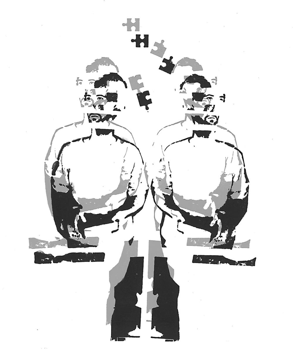 An illustration by Barbara Muhr from Sofie Elliott's book about shared memory. 