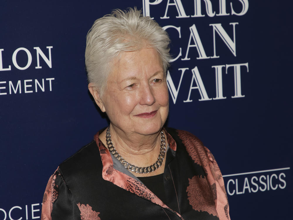 Director Eleanor Coppola attends a special screening of <em>Paris Can Wait</em> in New York in 2014.