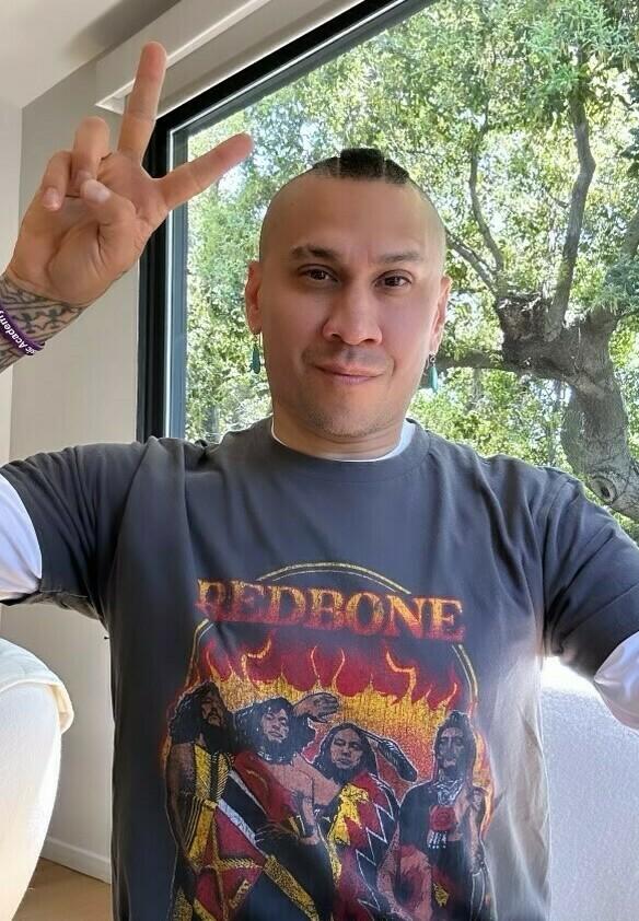 Taboo Nawasha of the Black Eyed Peas says Redbone 