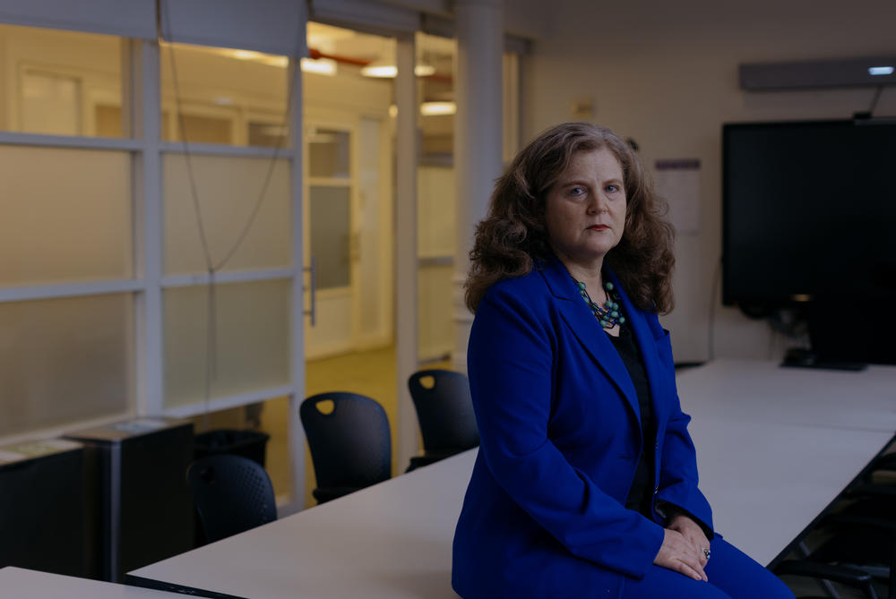 Terri Gerstein worked with Alvin Bragg in the New York Attorney General's office. He is smart and a careful lawyer, she says. Gerstein is now a director at the Wagner Graduate School of Public Service at New York University.