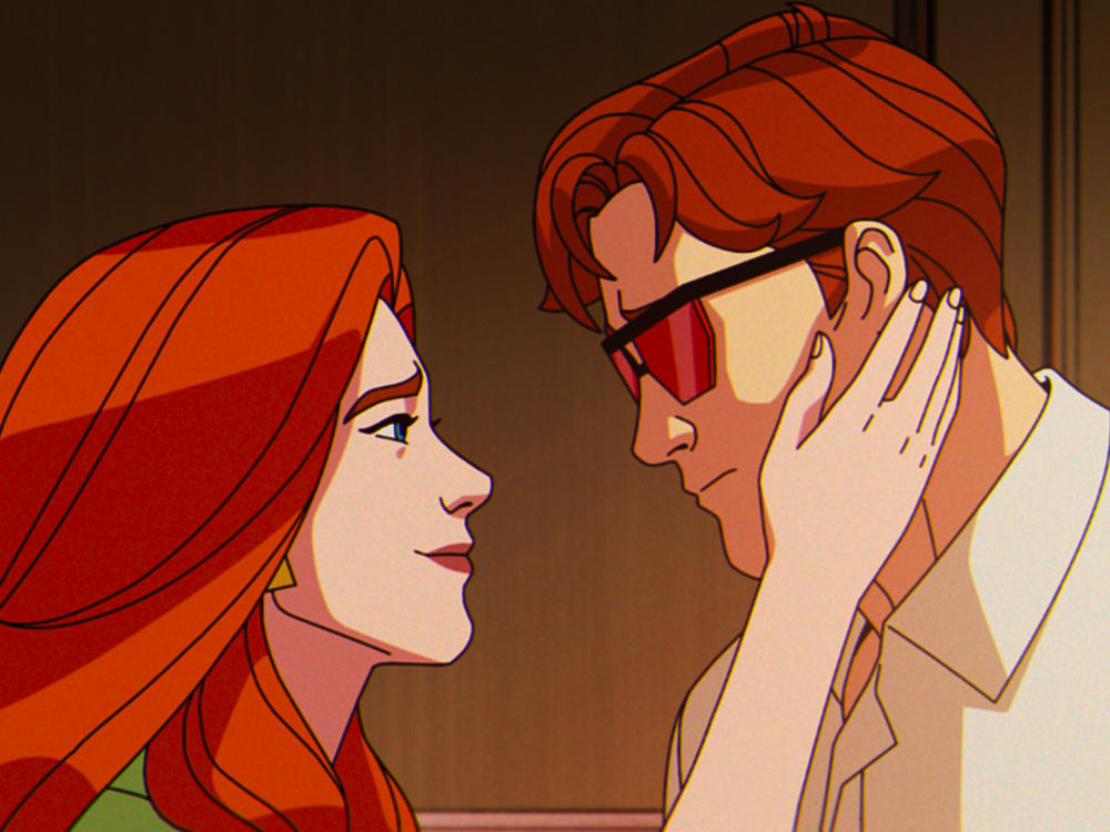 Jean Grey and Cyclops in the new Disne series<em> X-Men '97.</em>