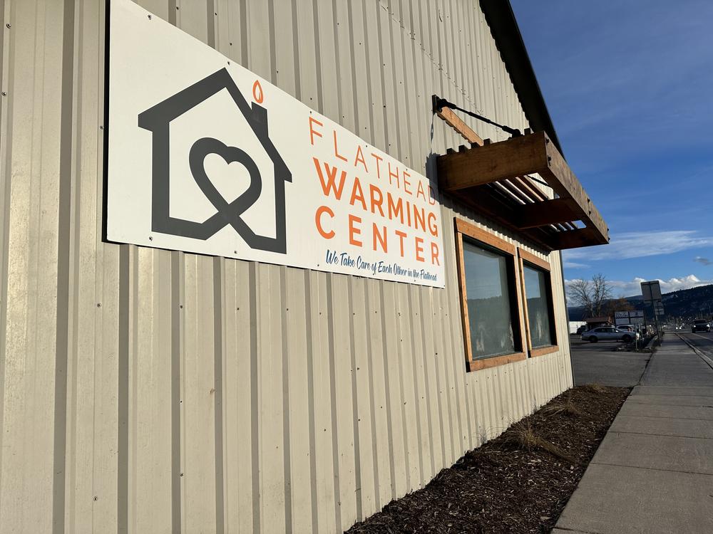 The Flathead Warming Center is a low-barrier shelter in Kalispell, MT. The shelter offers 50 beds for overnight stays and often has to turn people away when it's at capacity.