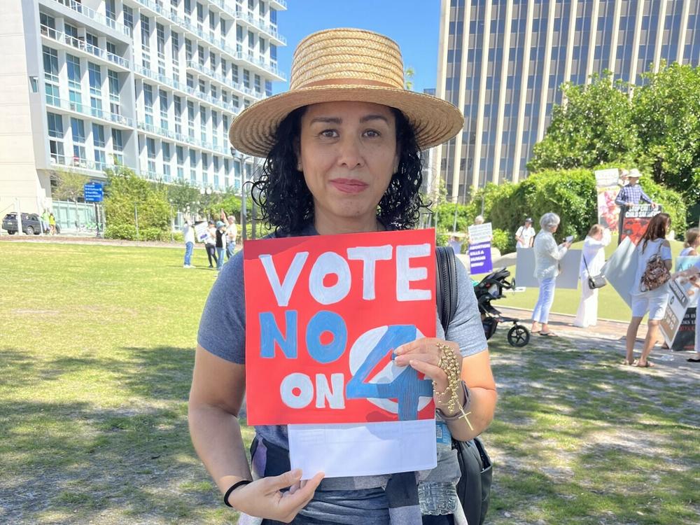 Alma McCormick said she is voting 