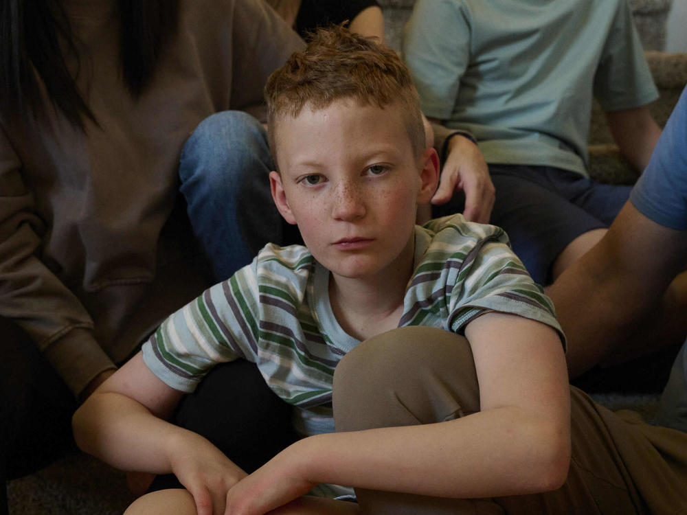 Winston Hall, 9, needs growth hormone to manage symptoms of Prader-Willi syndrome, a genetic condition. A shortage of the medicine has contributed to behavioral issues that led him to be sent home from school.