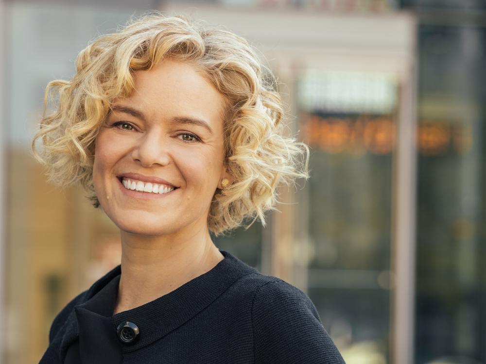 Conservative critics of NPR are now targeting its new chief executive, Katherine Maher, for messages she posted to social media years before joining the public radio network last month.