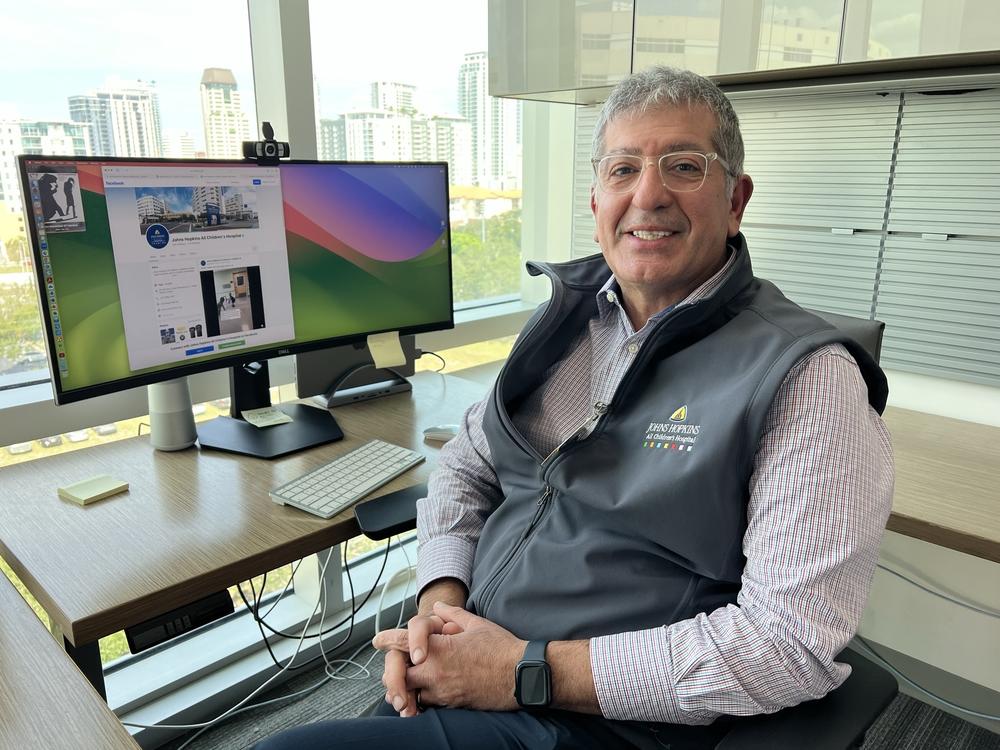 Dr. George Jallo is the neurosurgeon who operated on Aaron Hunter after he was shot in the head on June 22, 2023. Jallo is vice dean and physician-in-chief at Johns Hopkins All Children's Hospital in St. Petersburg, Florida.
