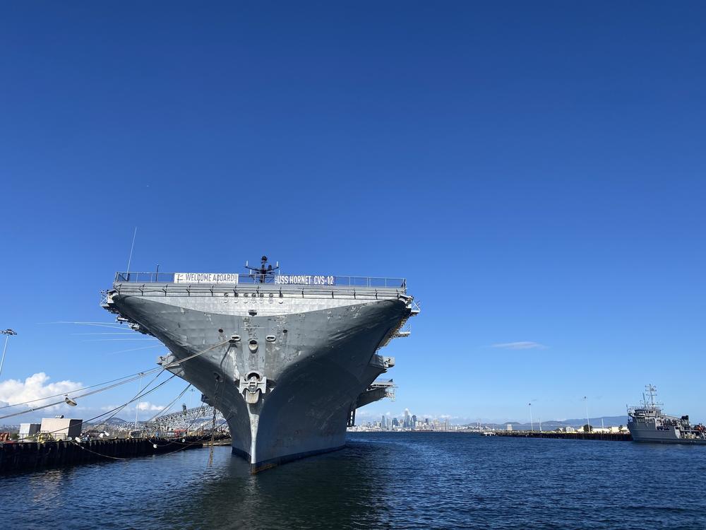 Aboard a decommissioned World War II aircraft carrier in Alameda on San Francisco Bay, a very different type of solar geoengineering study took place in April 2024.