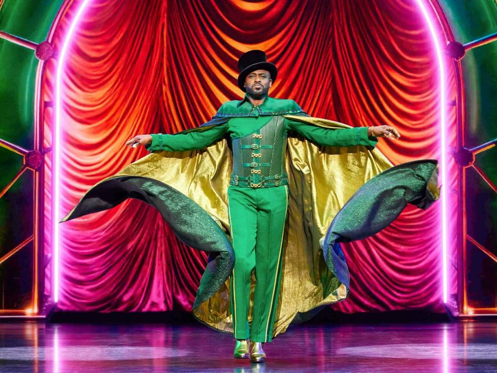Wayne Brady as The Wiz