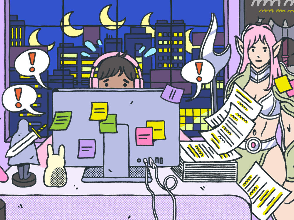 Despite the video game industry raking in more and more money every year, the working conditions for many designers leave much to be desired. Recent surveys show that developers don't believe their careers are sustainable, leading to a surge of unionization efforts in the industry.