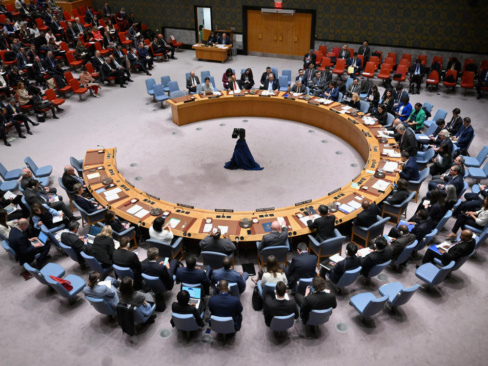 The United Nations Security Council met Thursday to debate whether the U.N. should admit the State of Palestine as a full voting member.