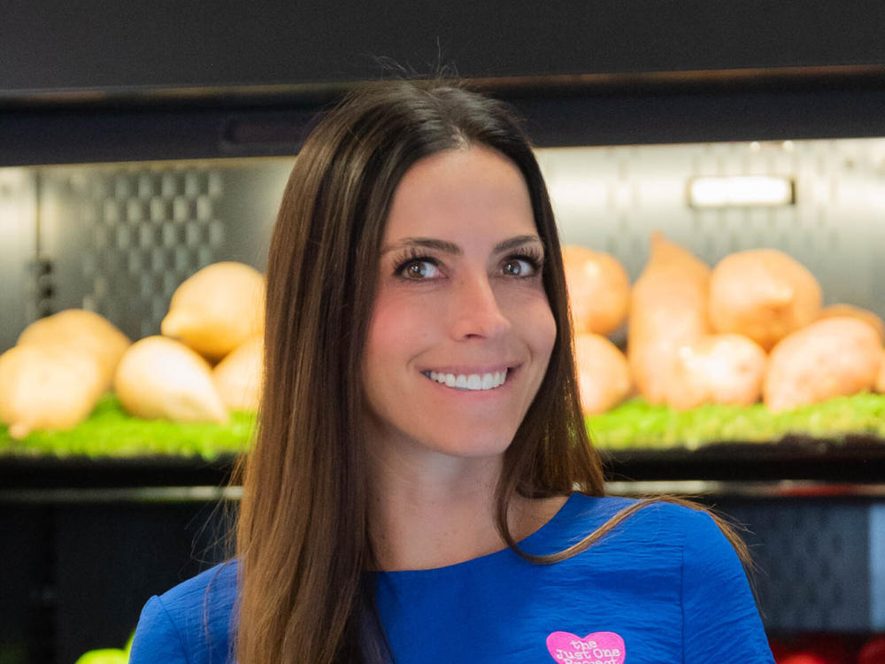Brooke Neubauer is the founder and CEO of The Just One Project, the largest distributor of groceries to at-risk individuals in Nevada. She'd like to see a president who will invest in social services.