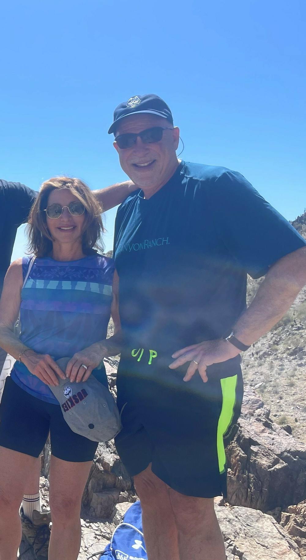 Shari and Michael Cantor both take metformin. They are both in their mid-60s and say they feel healthy and full of energy.