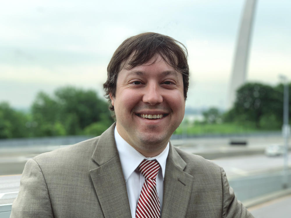 Lee Camp is a housing attorney in St. Louis. Aside from his concerns about high rents and limited access to housing, he'd like to see more action in terms of forgiving student loans.
