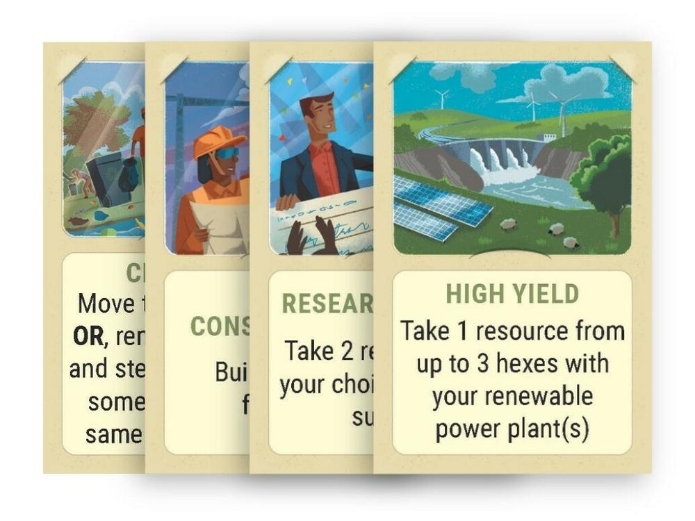 Building renewable energy-based power plants has benefits in the new game, including minimizing pollution for everyone, but it also makes you grow slower.