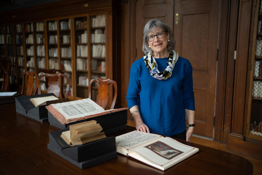 Susan Harvey, a professor of History and Religion at Brown University, and her friend Robin Darling Young became 
