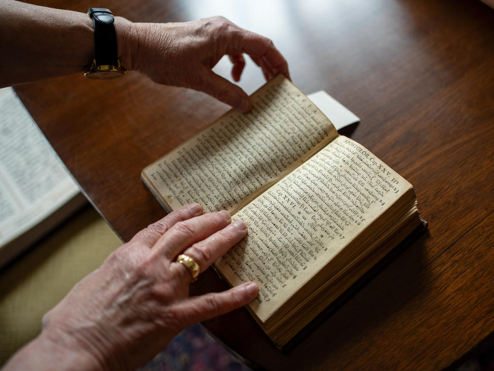 Both scholars studied the ancient traditions of Syriac Christianity. Their trip to visit these ancient holy sites together was a chance to see with their own eyes what they'd spent years studying.